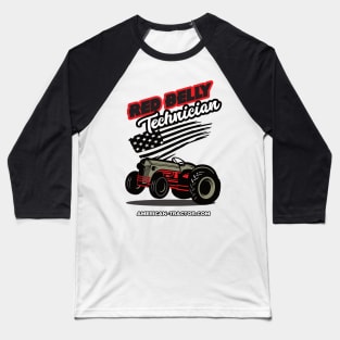 Red Belly Technician Baseball T-Shirt